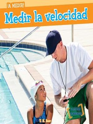 cover image of Medir la velocidad (Measuring Speed)